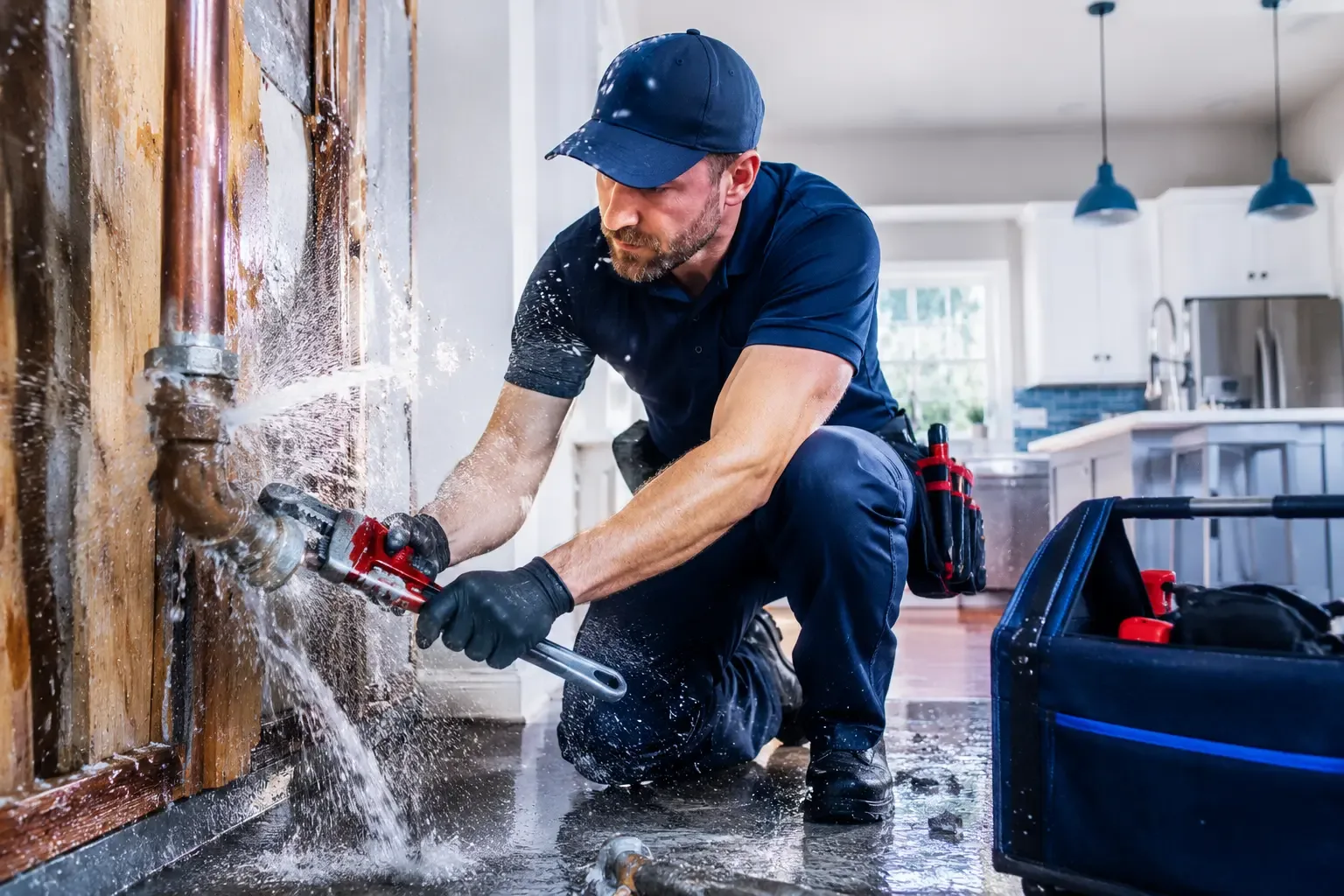 Local emergency pipe repair professionals in Big Flats, NY